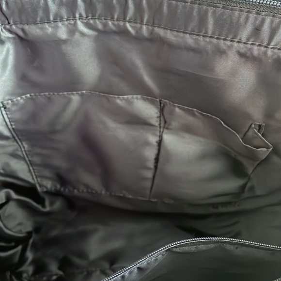 NWOT Joy & Iman 3-pc Quilted Leather Set - Picture 6 of 16